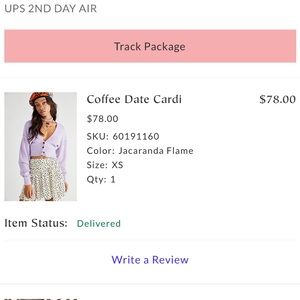Coffee Date Cardi - Frozen Grape